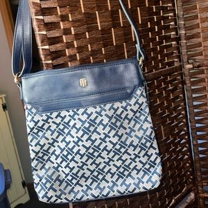 Navy Blue Tommy Hilifiger Purse